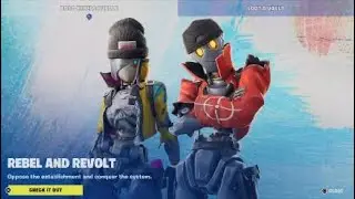 Fortnite Item Shop March 19, 2023 - Robo Rebels & Banner Brigade Return!!
