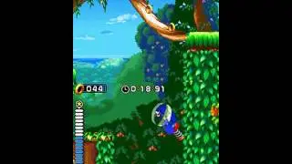 Sonic Rush - Leaf Storm Act 1 (Sonic) in 0:38:96