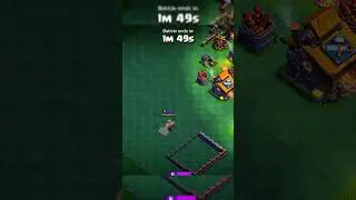 Coc | Boxer Giant Smashes Defence | Clash of Clans #clashofclans #coc #shorts
