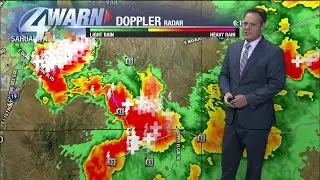 Monday weather update