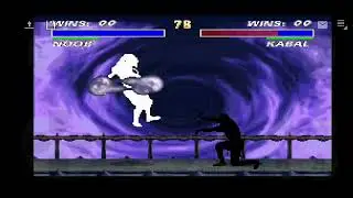 UMK3: Online Match - XGG-GLIMX  v.s  ContractualSword39   (MultiSneS16)