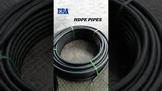 ERA High-Quality HDPE Pipes for Your Infrastructure Needs #era #hdpepipe #polymerpipe #plumbing
