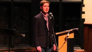 Geneva Reading Series: The Undiscovered Country - Matthew Montgomery