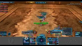 Old SWTOR Moments - Last Pull Magic HM Brontes