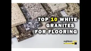 Top 10 White Granite for flooring 🤩