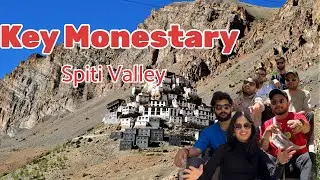 Key Monastery Spiti Valley🏔️ || Boys trip 😎 @AllOfItFun