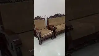 Rosewood Sofa set: Beautiful hand craved with best workmanship and finishing visit Sairay Emporium