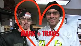LIB TECH FACTORY | TRAVIS RICE BUILDS A SNOWBOARD WITH TOP SALES WINNER AT ZUMIEZ!!!!!!!!!!!!!
