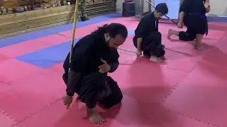 Abdullah Minor قبل تعلم السيف تحتاج تمارين النينجا لتقوية عصب الجسد والذراع