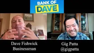 Dave Fishwick Interview for Bank of Dave