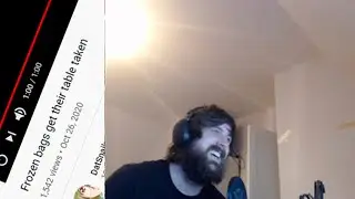 Forsen no table for BAJS sadge