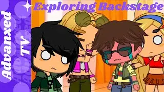 Total Drama Aftermath: Exploring Backstage || TD || Studio C || Gacha Club