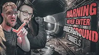 THE SCARIEST VIDEO EVER RECORDED - 24HOURS INSIDE MOST HAUNTED UNDERGROUND TUNNELS