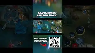 Aurora Rasa Frozen🥶🥶🥶 #akbarbima #mobilelegends #mlbb #shorts