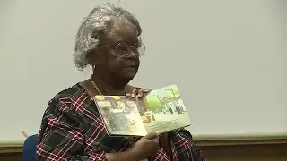 Book about Dr. King shared with students