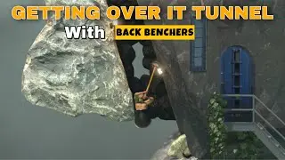 Getting Over It tunnel walkthrough | #gettingoverit