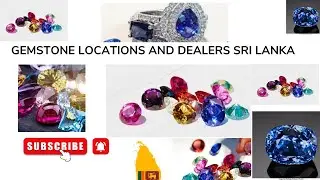 Discover Sri Lanka's Gem Treasures #gemstone #bluesapphire