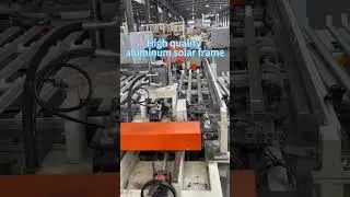#aluminumprofiles #machine #export #solarframe
