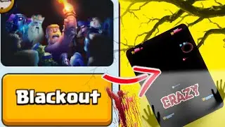 BEST DECK TO WIN BLACKOUT CHALLENGE IN #clashroyale