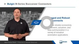 Bulgin M-Series Buccaneer Connectors &ndash;&nbsp;New Product Brief | Mouser Electronics