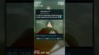 Adult Sasuke vs Evil Naruto ⚔️💥 #naruto #shorts