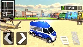 Police Ambulance Van Driving - 911 Emergency Rescue Game - Android Gameplay.