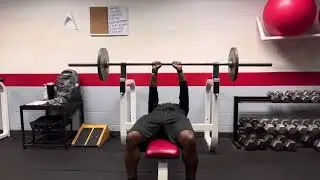 Off season weight room workout for basketball, baseball, and track athletes. 