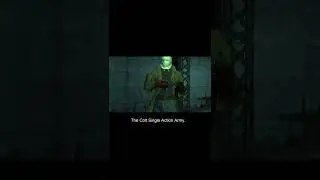 Revolver Ocelot - Metal Gear Solid #Shorts