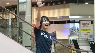 2024/8/11 イオンモール富津 鳳神ヤツルギ11アクションショー『真夏の大乱戦〜ついに第２章へ〜』獅子堂カイト哮神ガイオン髙橋活宏Fancam