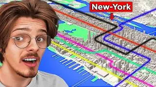 J'ai construit le M&eacute;tro le Plus r&eacute;aliste de New-York !