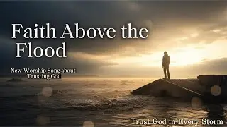 Faith Above the Flood | Worship Song of Trust in Every Storm 🌧️✝️ | WorshipWave