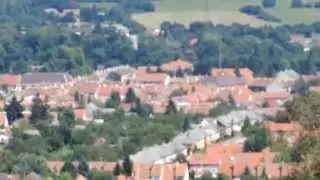 Hungary.  Kőszeg. Вид города с горы