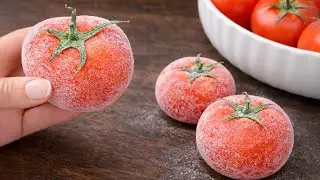 How to Freeze Tomatoes &mdash; Save Money & Make Them Taste Better | Nancy Home