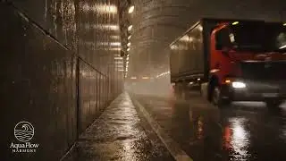 Soft Rain Sounds at Night | Lo-Fi Ambience for Stress Relief