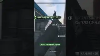 MW2 Bounty Hunting like a boss... ish #cod #mw2 #bounty #lazy