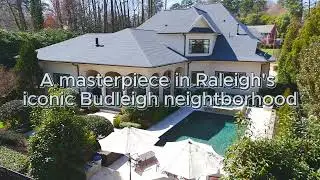 Luxury Home Inside the Beltline Raleigh NC-2710 Cambridge Road