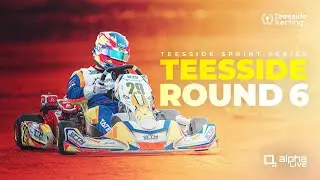 Teesside Sprints Round 6 SUNDAY |  2023 | Live Stream