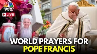 Vatican LIVE: Pope Francis Had ‘Tranquil’ Night in Hospital Following Respiratory Crisis | N18G