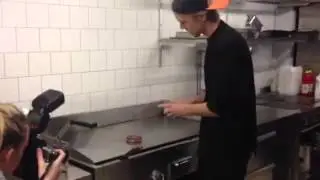 Flippin burgers p&aring; Flippin burgers