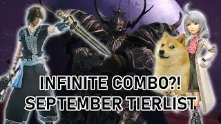 Собачка сходит с ума | Сентябрь: стоит ли снимать Tierlist [DFFOO]