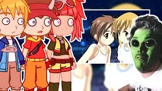 Dinossauro Rei - Reagindo a 