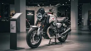 Moto Guzzi V100 Silver 2026 года &mdash; совершенно новый суперспортивный зверь | Характеристики, цена ...