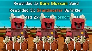 Может ли IMP Pet дать семена костяного цветка?! | Новости Grow a Garden