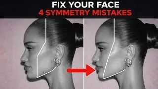 4 Small Mistakes Are Ruining Your Face Shape - Stop Them Before It&rsquo;s Too Late!!