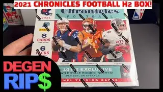 Crown Royale QB Hit! - 2021 Chronicles Football H2 Hobby Box - Giveaway Winner Announced!