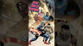 Can Captain America Defeat SHIELD, Doctor Doom and the Red Hulk?