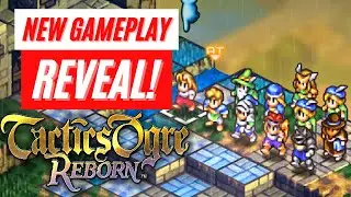 Tactics Ogre: Reborn New Gameplay Trailer Reveal Nintendo Switch Footage News