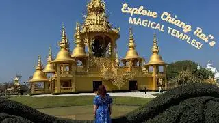 Thailand Chiang Rai&rsquo;s Colorful Temples: Visiting The White, Blue & Red In 1 Day
