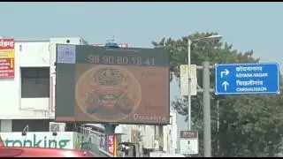 LED Hoarding4 | Aim Advertising | Pune | Hoardings in Pune