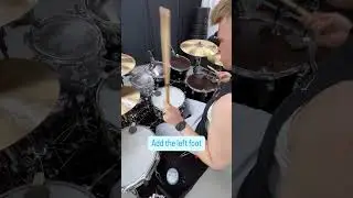4 limb independence #drum #drummer #drums #drummers #drumming #music #musician #independence